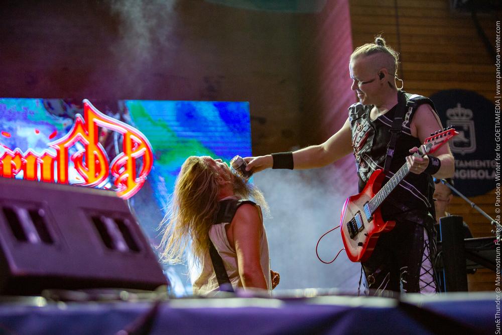 SUN&THUNDER @ Marenostrum Fuengirola, 2025-07-18