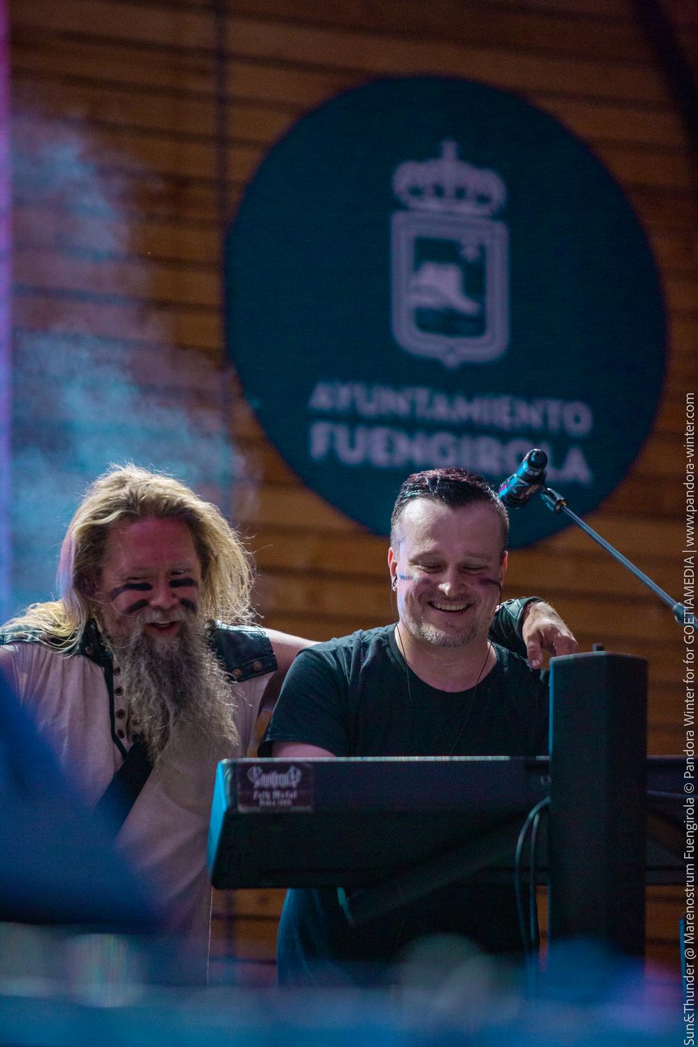 SUN&THUNDER @ Marenostrum Fuengirola, 2025-07-18