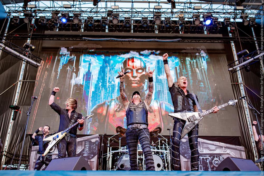 SUN&THUNDER @ Marenostrum Fuengirola, 2025-07-18
