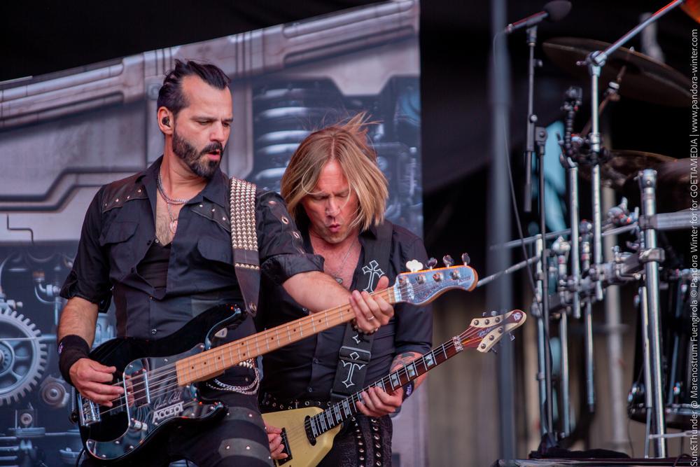 SUN&THUNDER @ Marenostrum Fuengirola, 2025-07-18