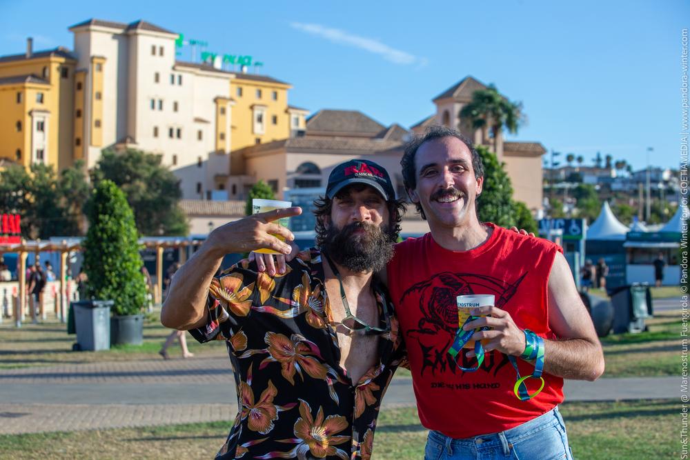 SUN&THUNDER @ Marenostrum Fuengirola, 2025-07-18