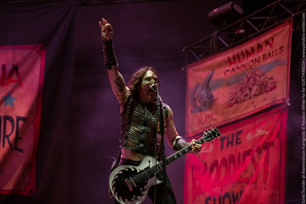 SUN&THUNDER @ Marenostrum Fuengirola, 2025-07-18