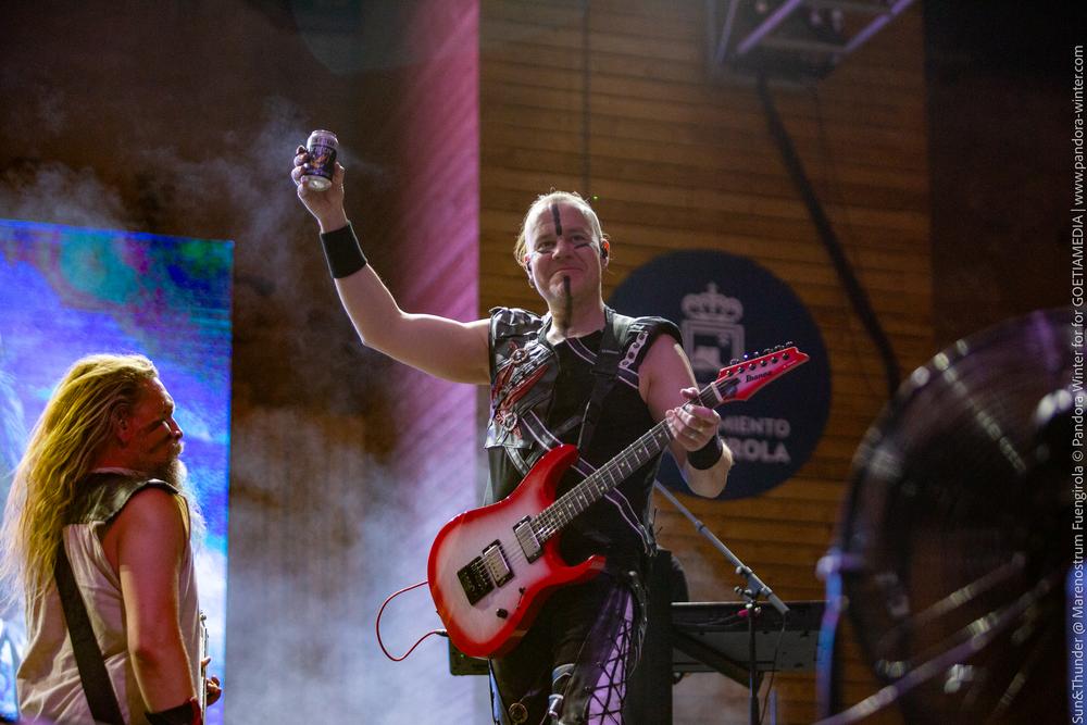 SUN&THUNDER @ Marenostrum Fuengirola, 2025-07-18