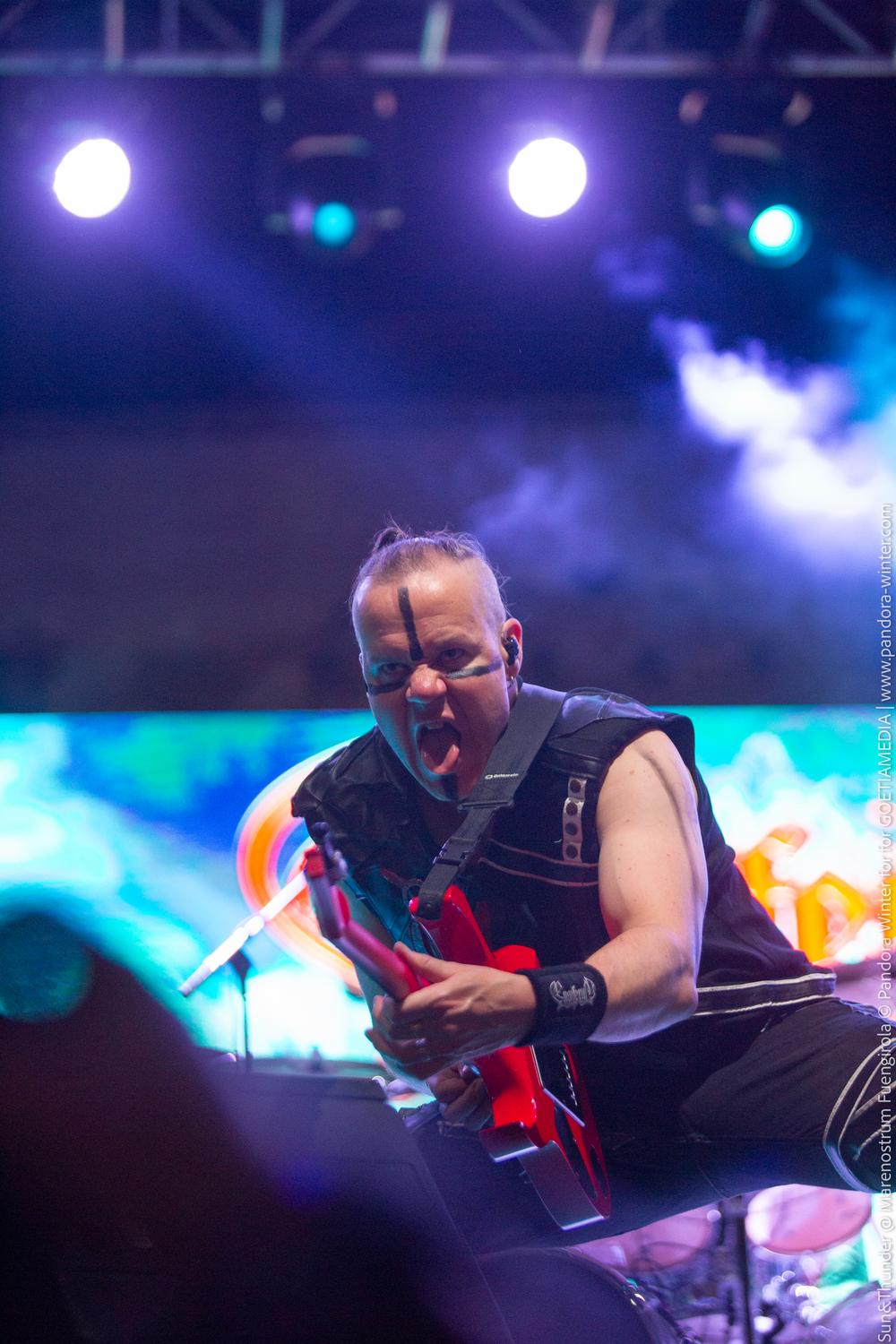 SUN&THUNDER @ Marenostrum Fuengirola, 2025-07-18