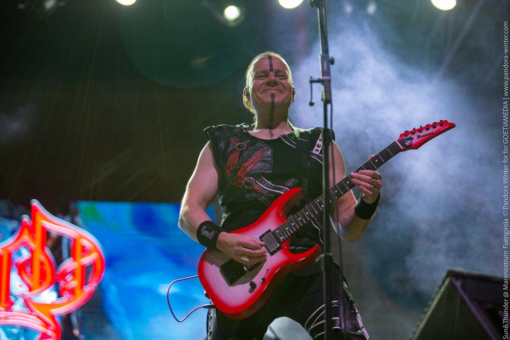 SUN&THUNDER @ Marenostrum Fuengirola, 2025-07-18