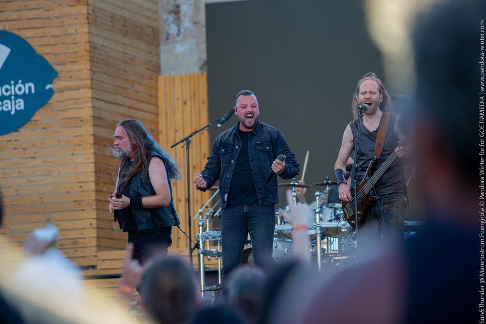 SUN&THUNDER @ Marenostrum Fuengirola, 2025-07-18