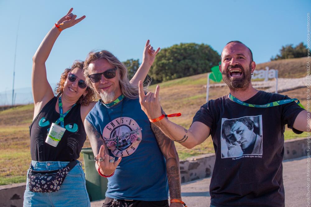 SUN&THUNDER @ Marenostrum Fuengirola, 2025-07-18