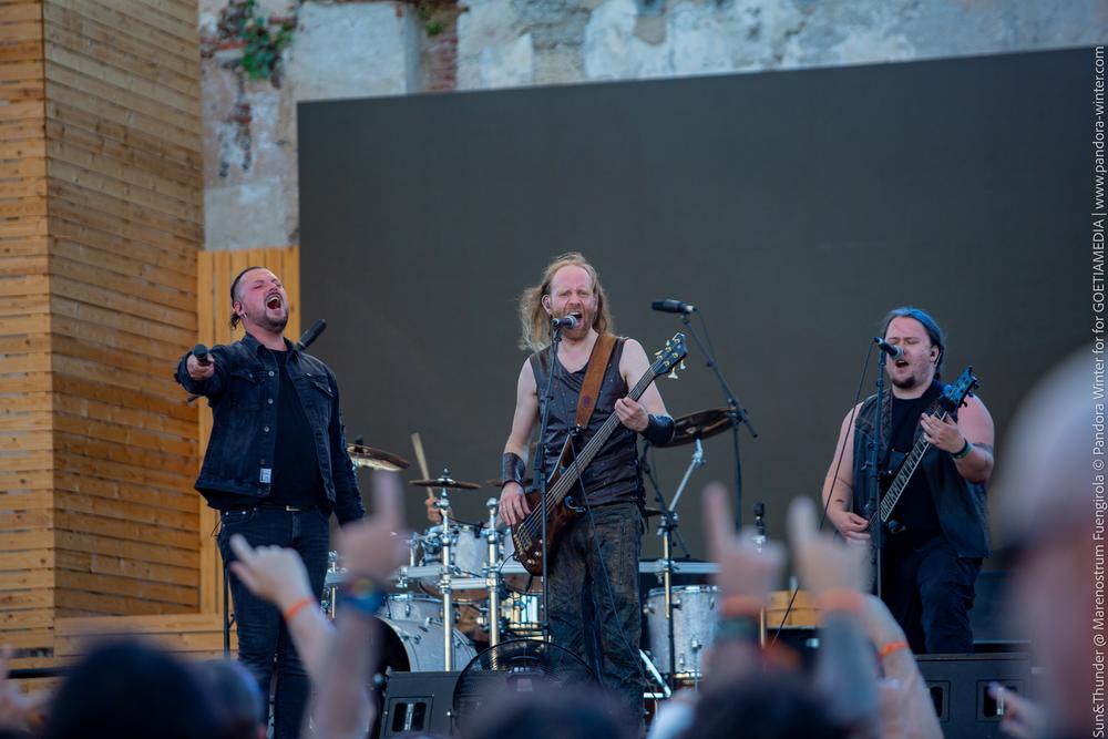 SUN&THUNDER @ Marenostrum Fuengirola, 2025-07-18