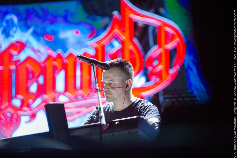 SUN&THUNDER @ Marenostrum Fuengirola, 2025-07-18