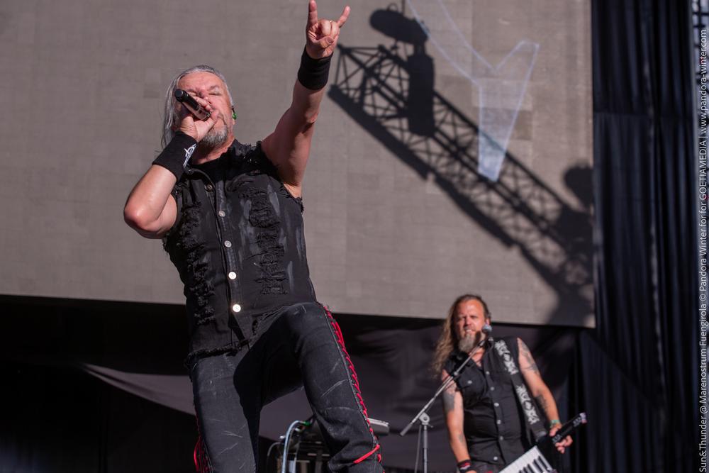SUN&THUNDER @ Marenostrum Fuengirola, 2025-07-18