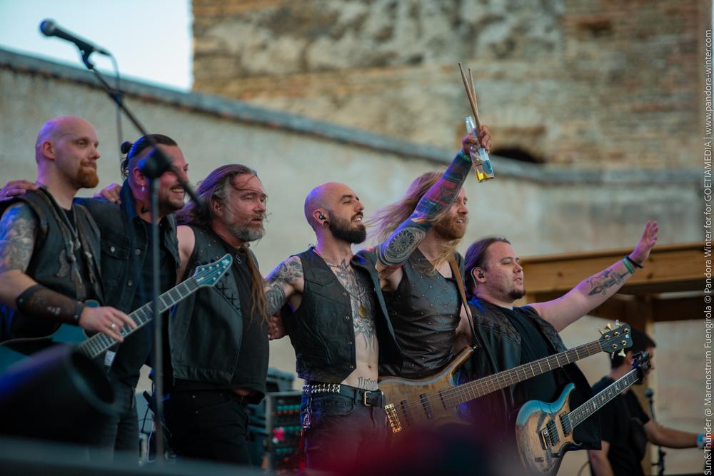 SUN&THUNDER @ Marenostrum Fuengirola, 2025-07-18