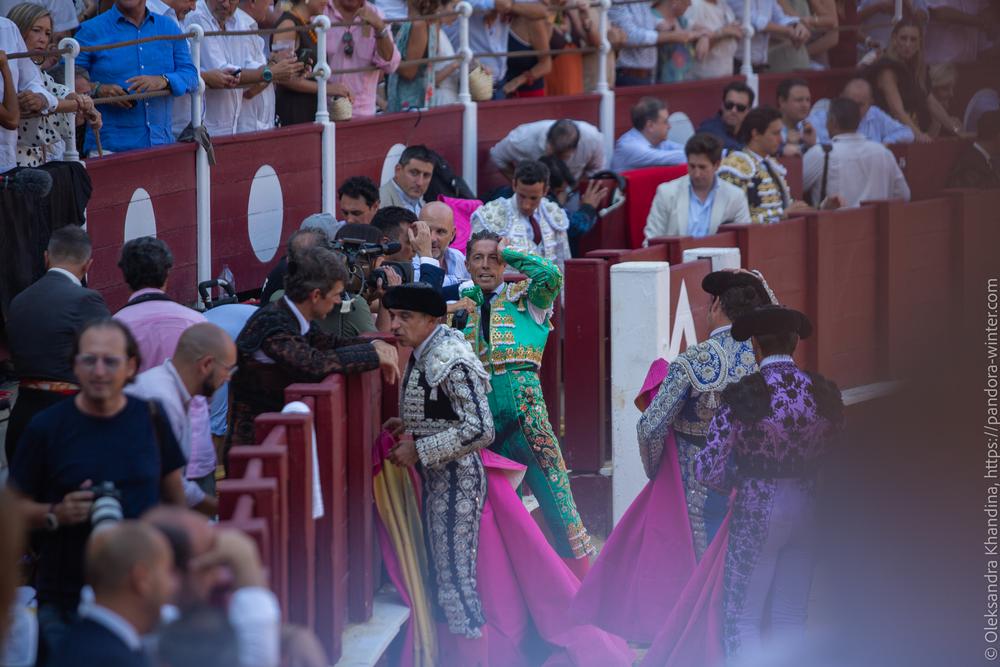 Taurina @ La plaza de La Malagueta, 2025-08-19 