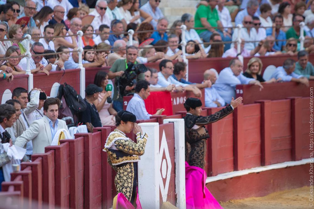 Taurina @ La plaza de La Malagueta, 2025-08-19 