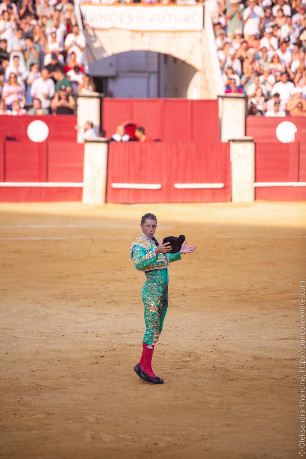 Taurina @ La plaza de La Malagueta, 2025-08-19 