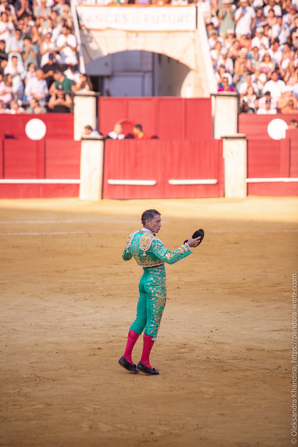 Taurina @ La plaza de La Malagueta, 2025-08-19 