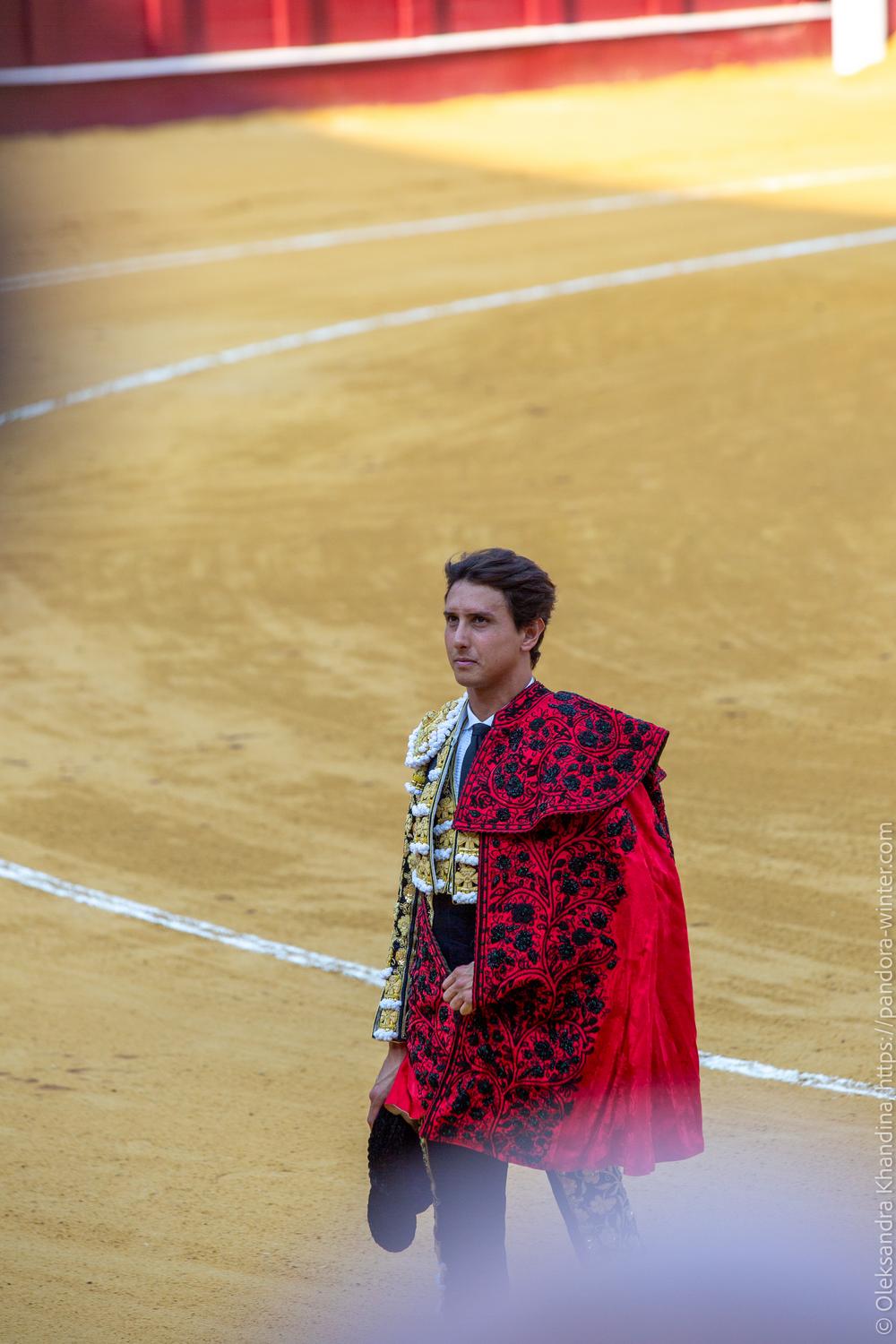 Taurina @ La plaza de La Malagueta, 2025-08-19 