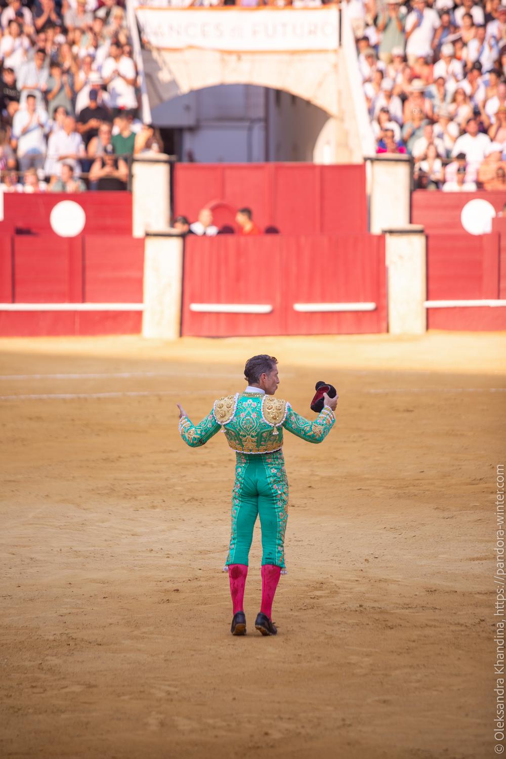 Taurina @ La plaza de La Malagueta, 2025-08-19 