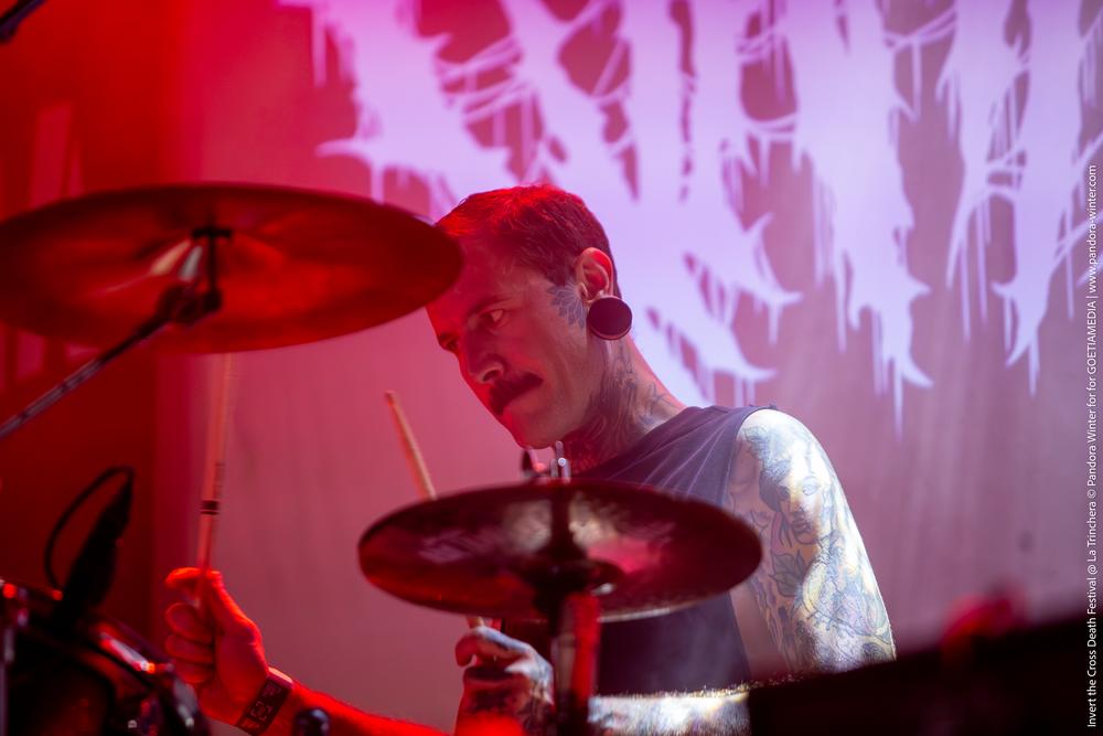 Invert The Cross Death Fest @ La Trinchera, 2025-10-25