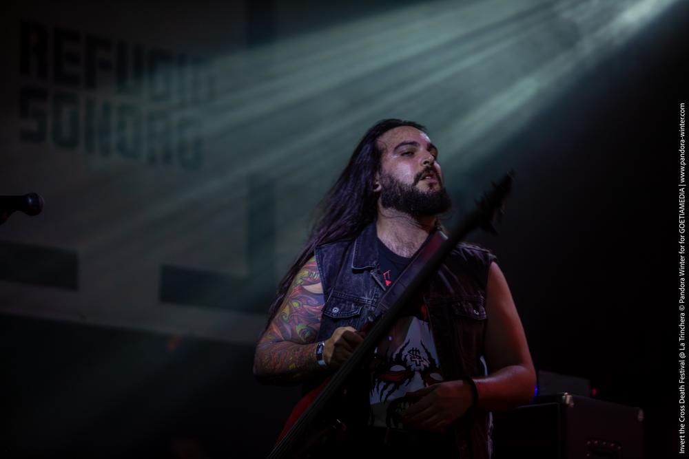 Invert The Cross Death Fest @ La Trinchera, 2025-10-25