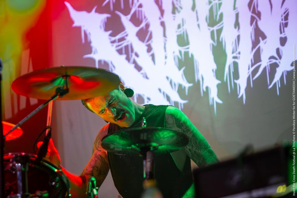 Invert The Cross Death Fest @ La Trinchera, 2025-10-25