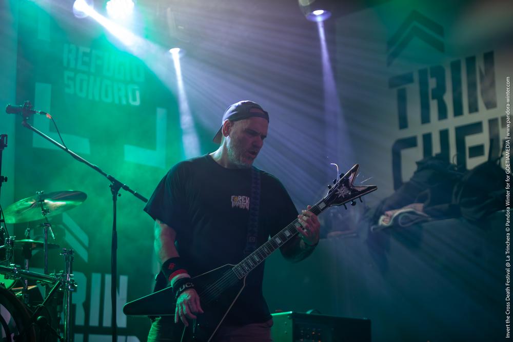 Invert The Cross Death Fest @ La Trinchera, 2025-10-25
