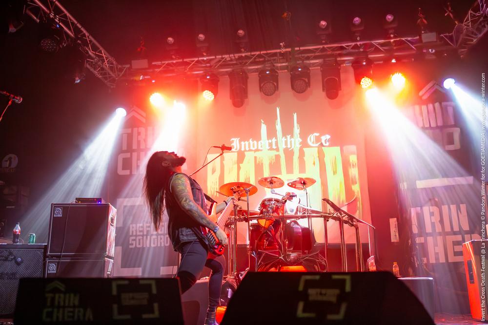 Invert The Cross Death Fest @ La Trinchera, 2025-10-25