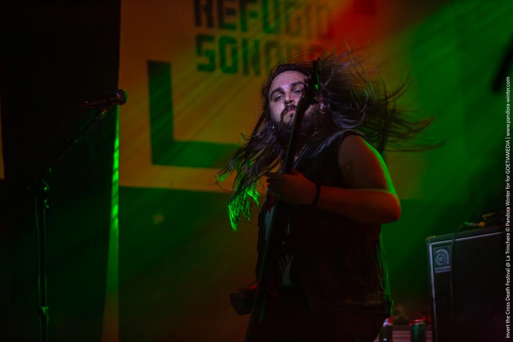 Invert The Cross Death Fest @ La Trinchera, 2025-10-25