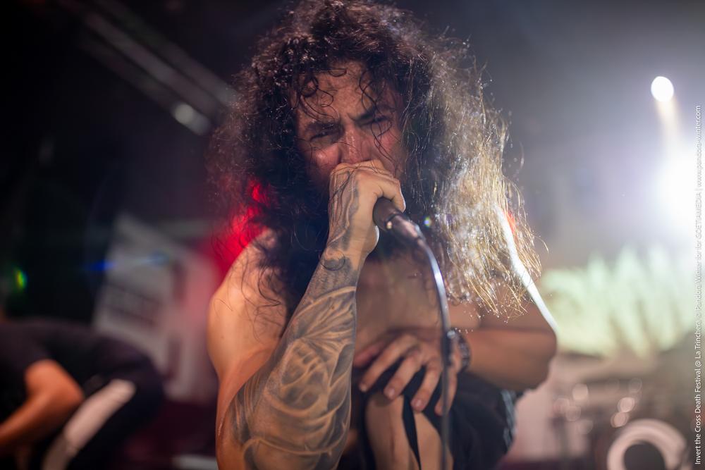 Invert The Cross Death Fest @ La Trinchera, 2025-10-25