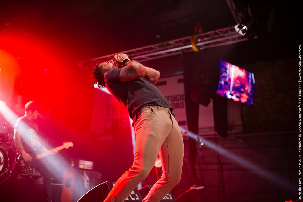 Invert The Cross Death Fest @ La Trinchera, 2025-10-25