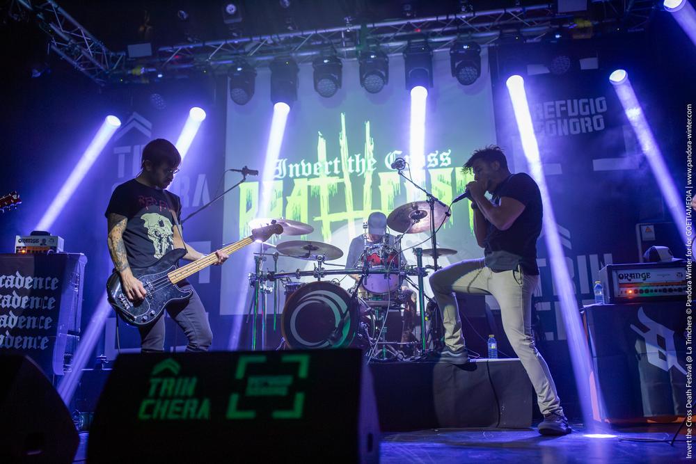 Invert The Cross Death Fest @ La Trinchera, 2025-10-25