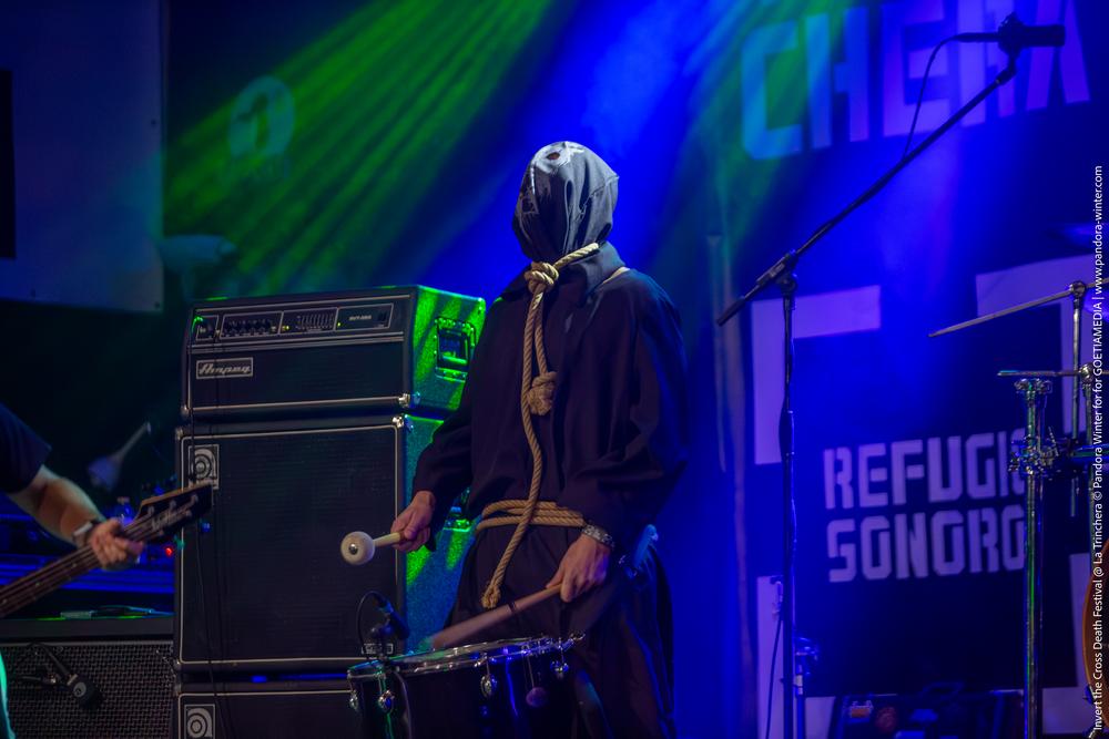Invert The Cross Death Fest @ La Trinchera, 2025-10-25