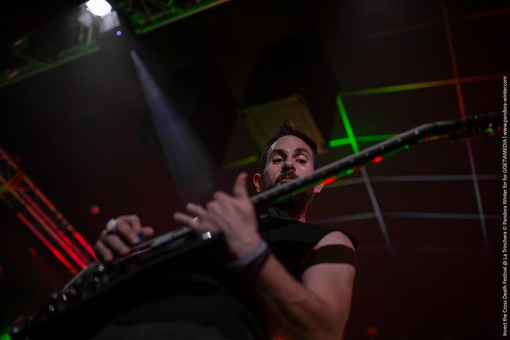 Invert The Cross Death Fest @ La Trinchera, 2025-10-25