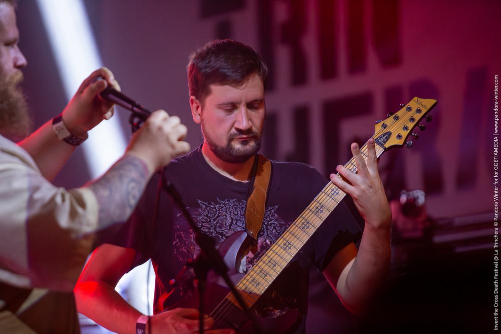 Invert The Cross Death Fest @ La Trinchera, 2025-10-25