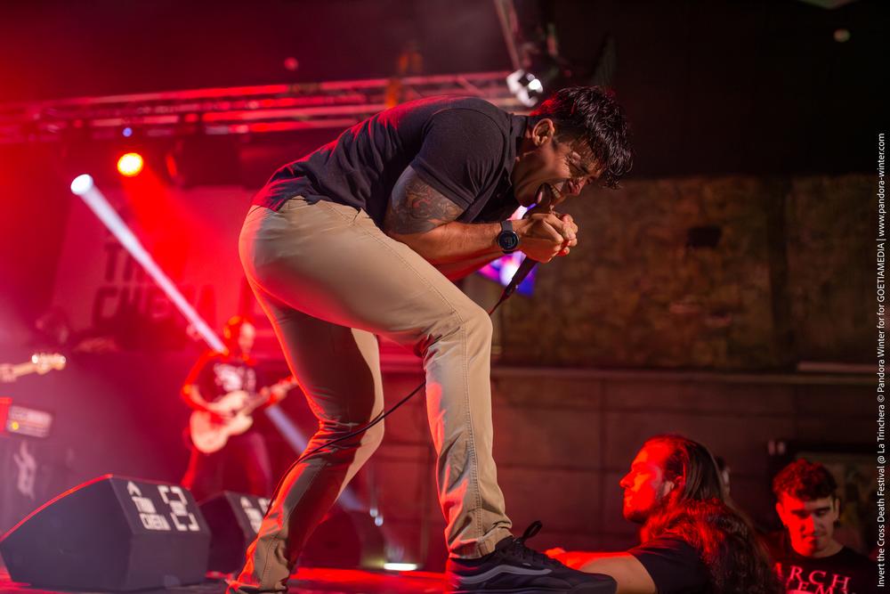 Invert The Cross Death Fest @ La Trinchera, 2025-10-25