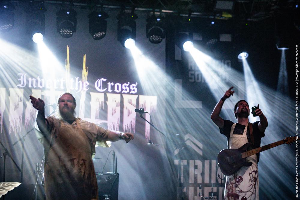 Invert The Cross Death Fest @ La Trinchera, 2025-10-25