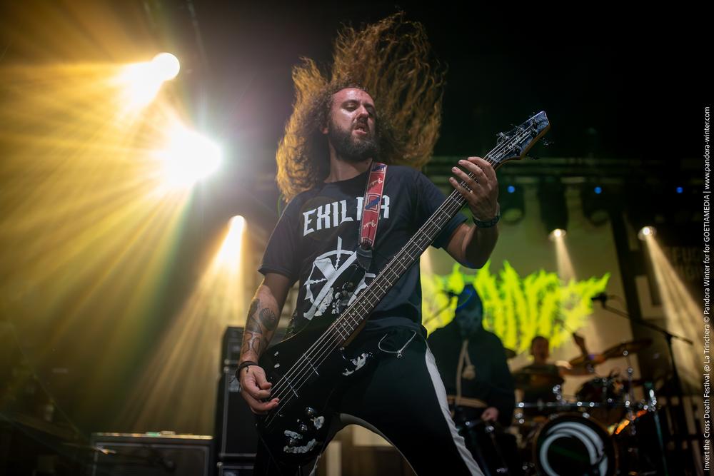 Invert The Cross Death Fest @ La Trinchera, 2025-10-25