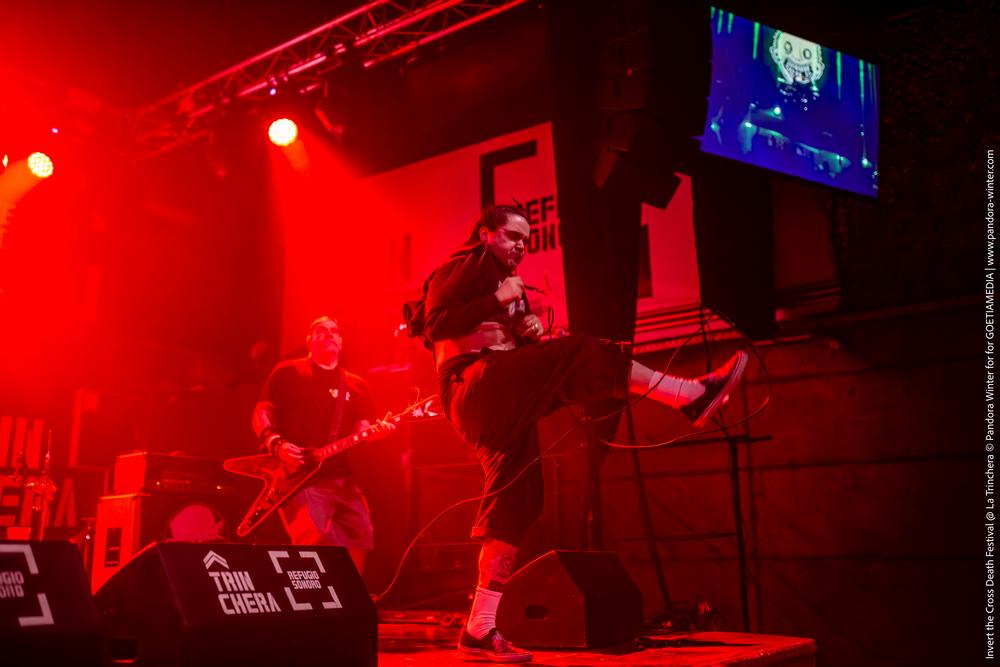 Invert The Cross Death Fest @ La Trinchera, 2025-10-25