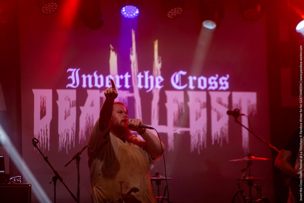 Invert The Cross Death Fest @ La Trinchera, 2025-10-25