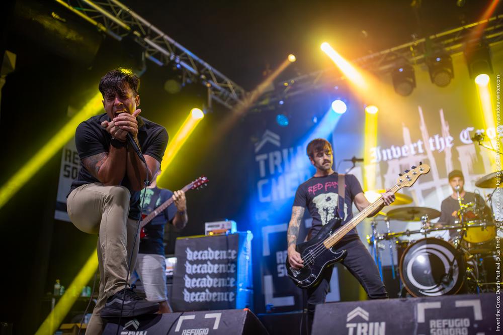 Invert The Cross Death Fest @ La Trinchera, 2025-10-25