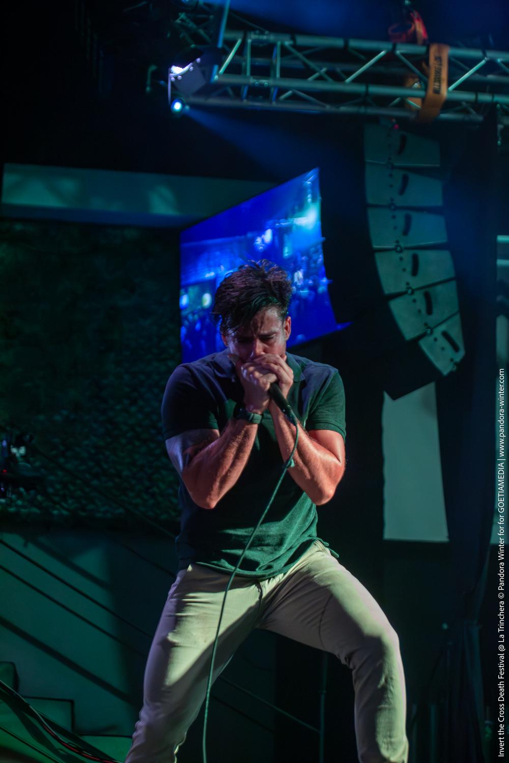 Invert The Cross Death Fest @ La Trinchera, 2025-10-25