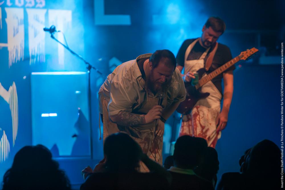 Invert The Cross Death Fest @ La Trinchera, 2025-10-25