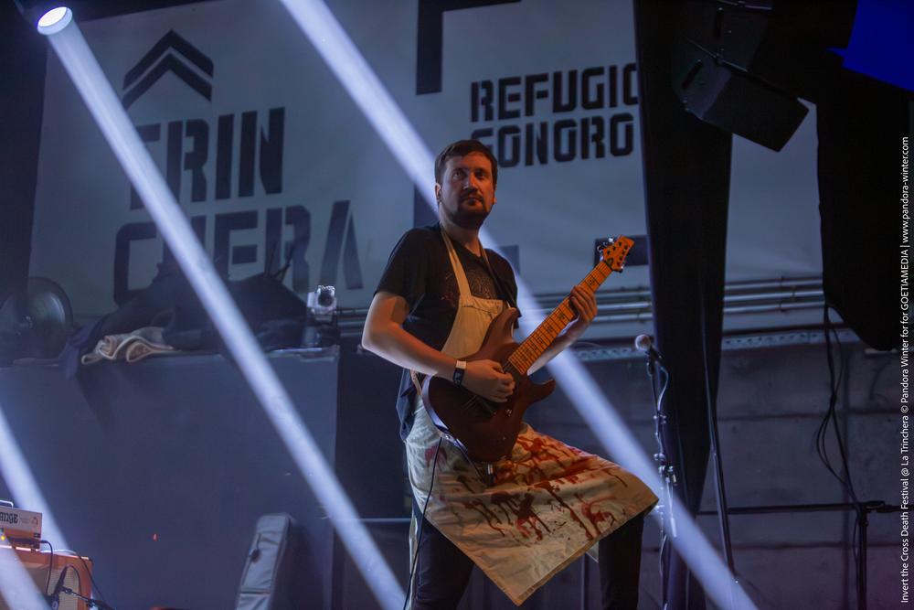 Invert The Cross Death Fest @ La Trinchera, 2025-10-25