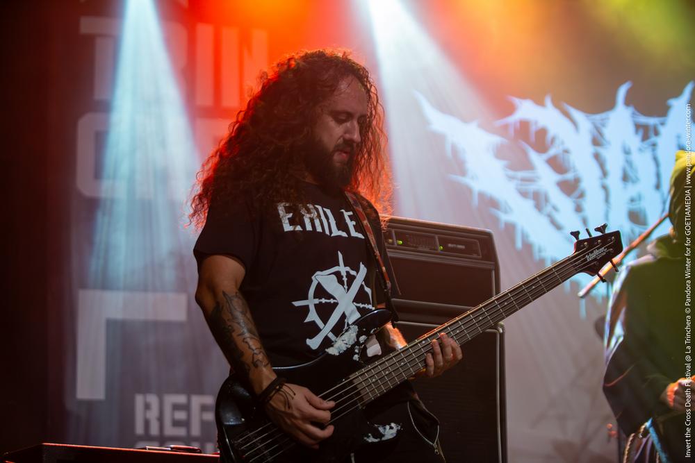 Invert The Cross Death Fest @ La Trinchera, 2025-10-25
