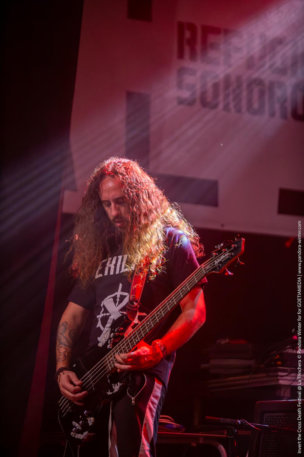 Invert The Cross Death Fest @ La Trinchera, 2025-10-25