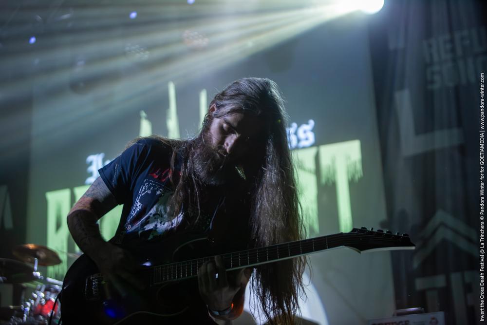 Invert The Cross Death Fest @ La Trinchera, 2025-10-25