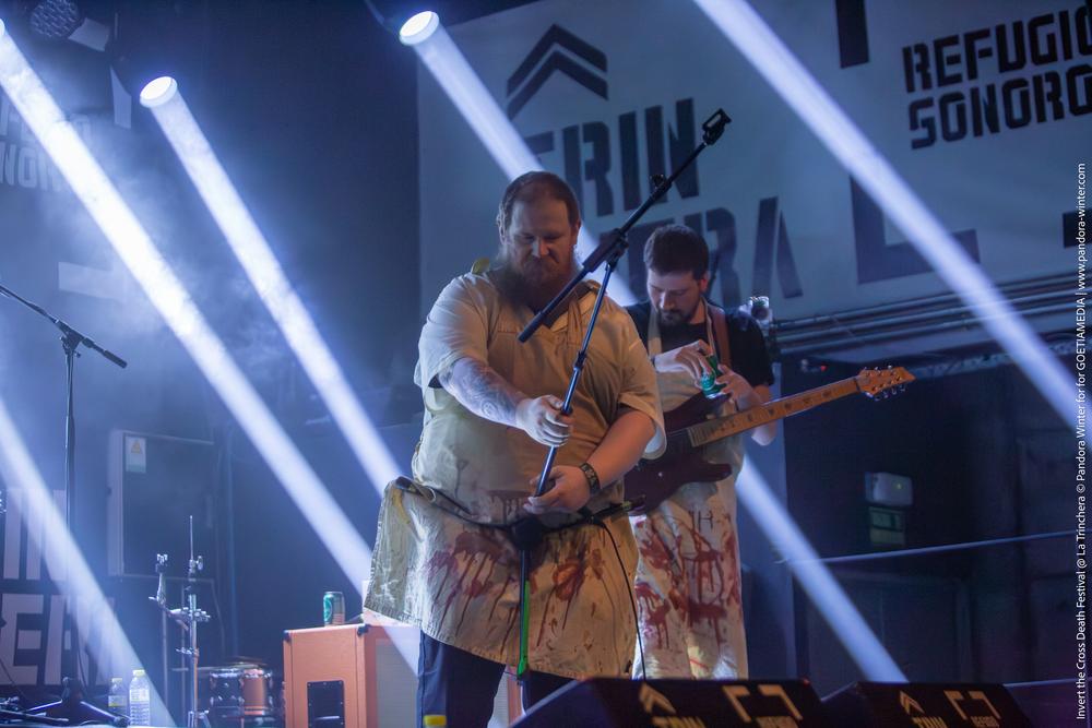 Invert The Cross Death Fest @ La Trinchera, 2025-10-25