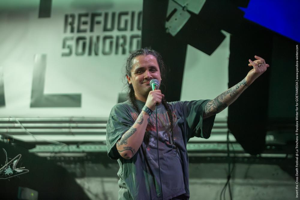 Invert The Cross Death Fest @ La Trinchera, 2025-10-25