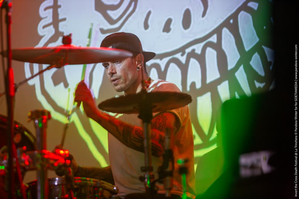 Invert The Cross Death Fest @ La Trinchera, 2025-10-25