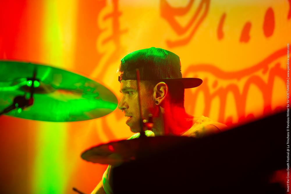 Invert The Cross Death Fest @ La Trinchera, 2025-10-25