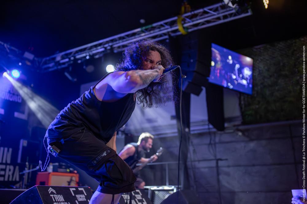Invert The Cross Death Fest @ La Trinchera, 2025-10-25